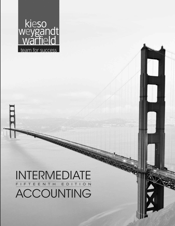 Product picture INTERMEDIATE ACCOUNTING 15th Edition